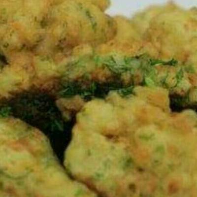  القرنبيط المقلى 