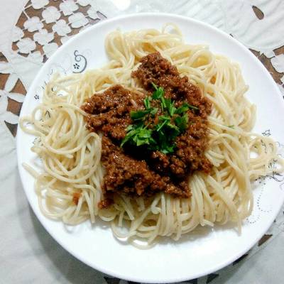  سباجيتي بولونيز 