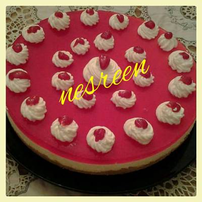  تشيز كيك علي البارد 