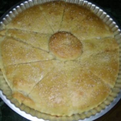  فطيره جبنه بالفلفل الاخضر والزعتر 