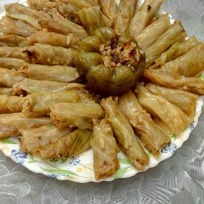  محشى كرنب أو ملفوف 