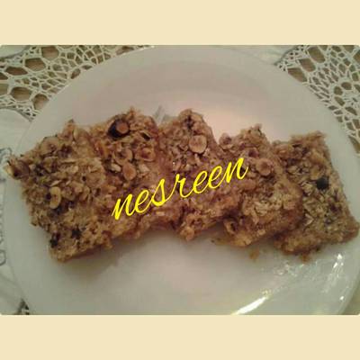  الهريسه الدمياطي بالمكسرات #حلويات_شرقيه 