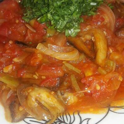  مسقعه البيتنجان 