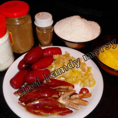  كويرات البلح بالارنفل وجوز الهند                                ,شيف حمدي مرسي, 