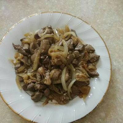  كبدة بالبصل 