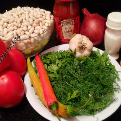  فاصوليا مكسيكية اسبانية ايطالية يونانية بتنفيذ شيف مصري  ,شيف حمدي مرسي, 