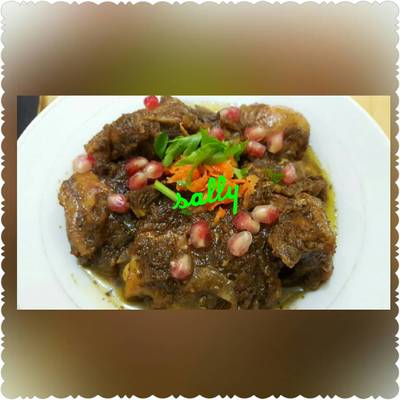  اوراك الدجاج بالبصل 