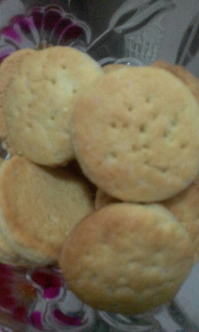  بسكوت شاى ساده 