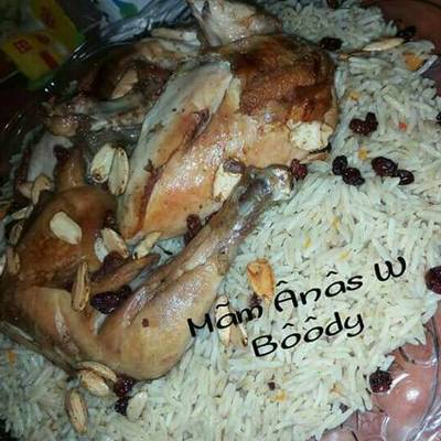  كبسة الدجاج علي طريقتي بطعم ولا احلي 