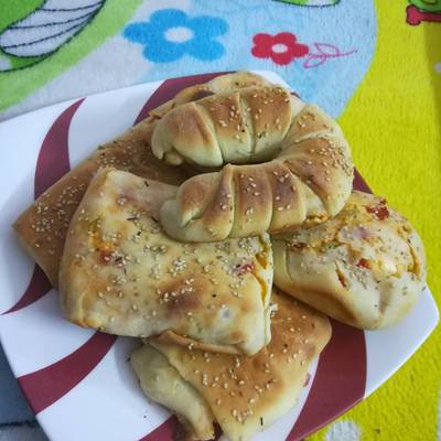  فطير محشي بالجنبه 