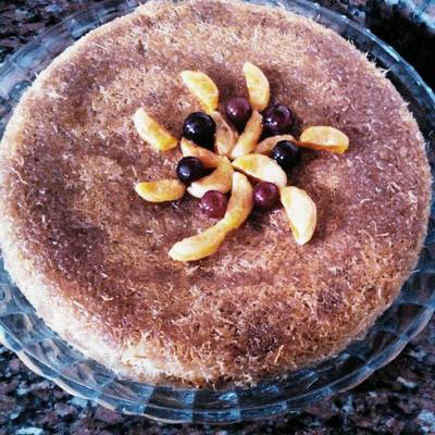  كنافة بالمشمش 