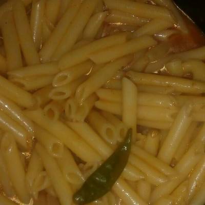  معكرونة بالصلصه 