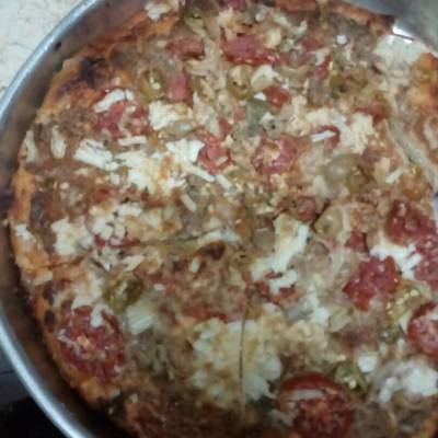  بيتزا بالتونه 