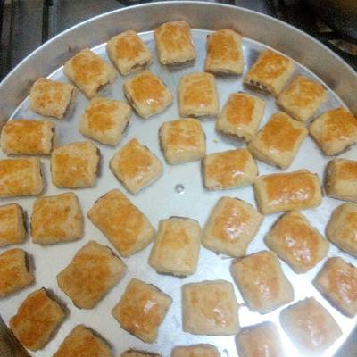  كعك بالعجوة 