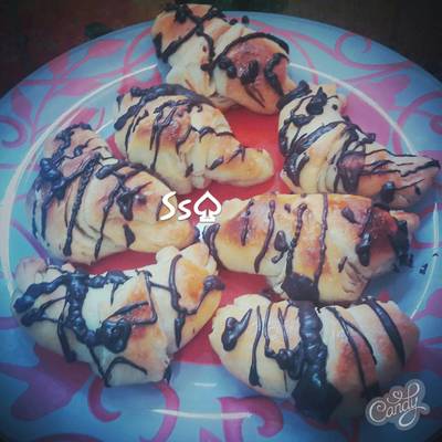  كرواسون بالشوكولا