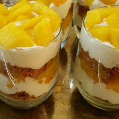  كنافة بالمنجة تحفة 