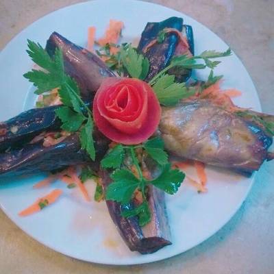  سلطه /باذنجان عاروص / مخلل 