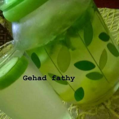  ماء الديتوكس 