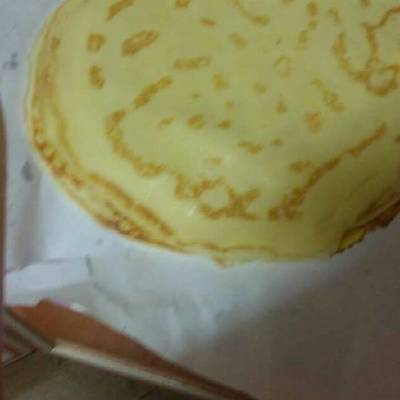  عجينة الكريب 