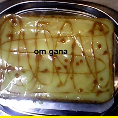  شاتوة بالكريم كراميل 