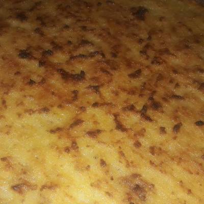  بطاطا بالبشاميل الحلو 