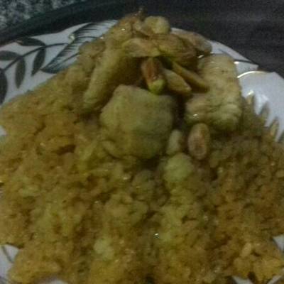  بريانى فراخ بالرز المصرى 