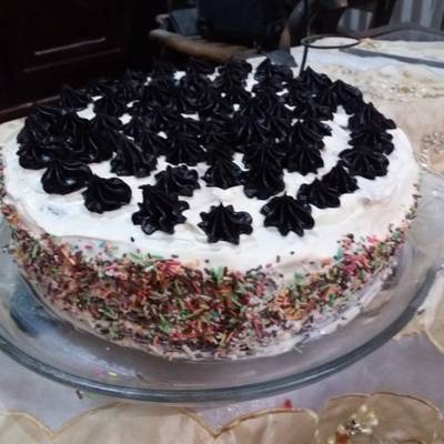  كيك الشيكولاتة بالقهوة 