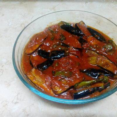  مسقعه علي طريقتي 