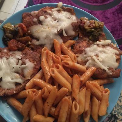  فراخ علي طريقه منال العالم 