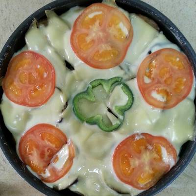  مسقعة بالبطاطس 