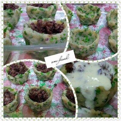  أكواب البطاطا 