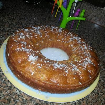  كيك البسبوسه 