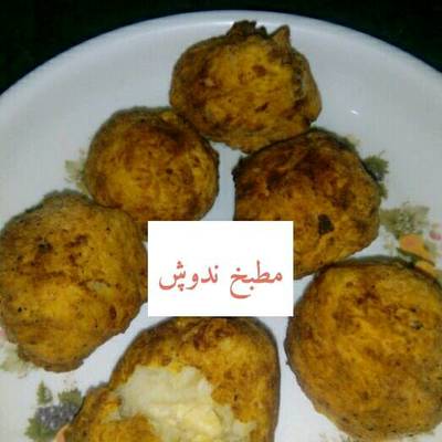  كرات البطاطس بالجبن 