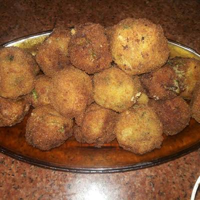  بطاطس كروكت 