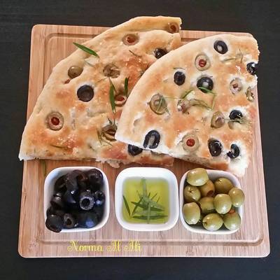  خبز الفوكاشا 