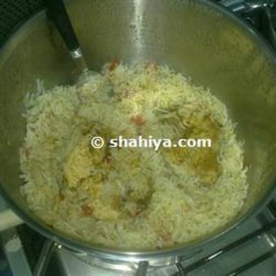  طريقة عمل أرز بخاري بالدجاج 