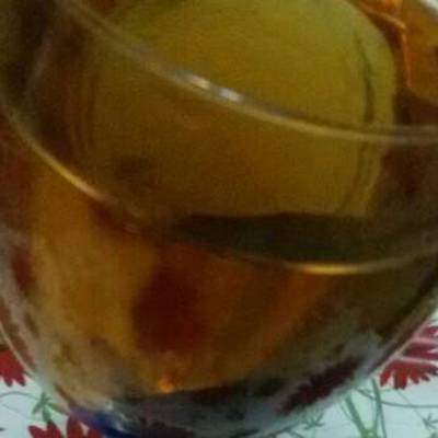  عصير التفاح بالقرفه 