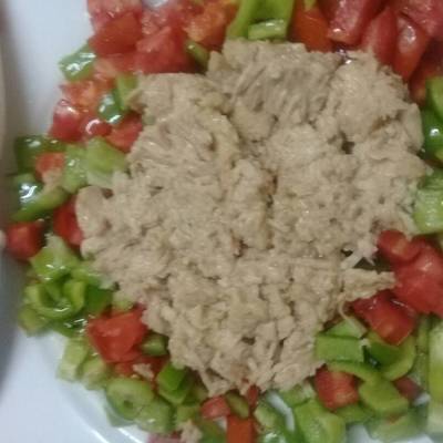  تونه بالفلفل