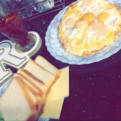  البيض التركي #موسم الطماطم 