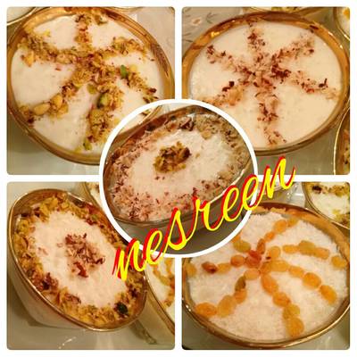  ارز بالحليب 