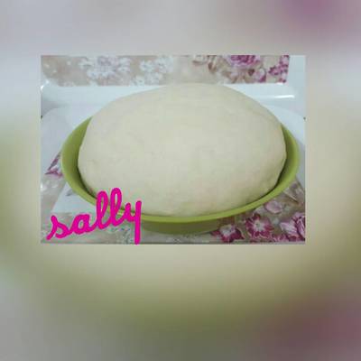  عجينة روعة هشة مثل القطن 