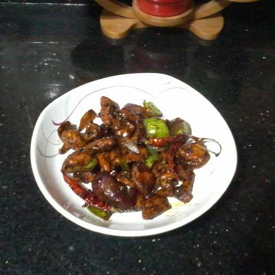  دجاج صيني Kong pao chicken 