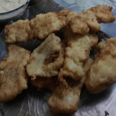  ستريبس السمك الفيليه 