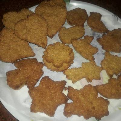  بسكوت الشوفان 