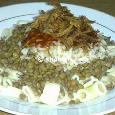  اسهل كشري مصري 