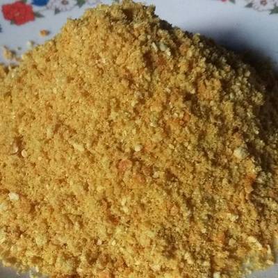  بديل الفانيليا. بودرة قشر البرتقال 