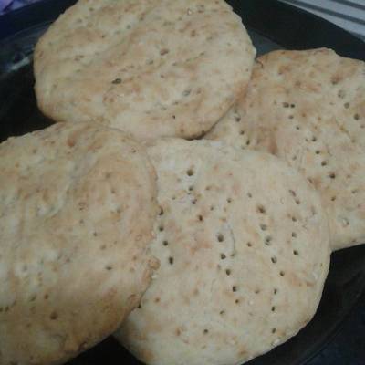  القرص الفلاحى باللبن الرايب 