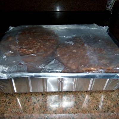  البرجر المنزلى 