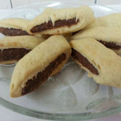  طريقة عمل كعب الغزال بالتمر 