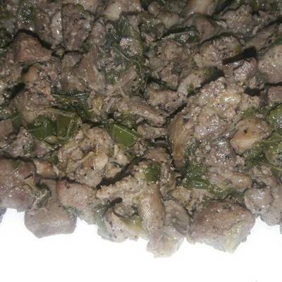  كبدة بلدي وحليوات 